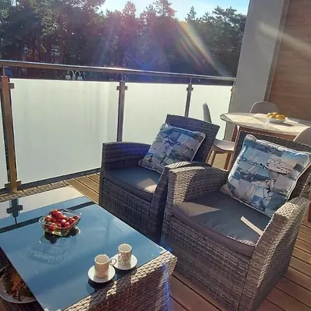 Apartament Niebieska Fala Rowy  Exterior foto