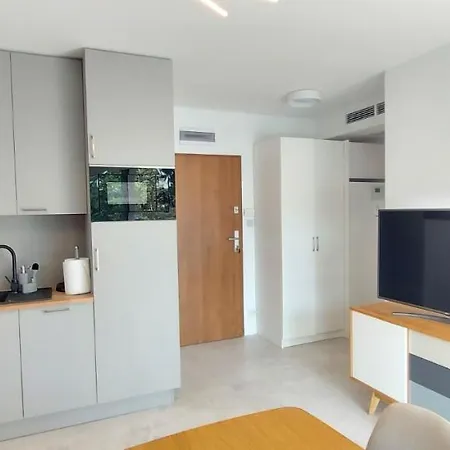 Apartament Niebieska Fala Rowy  Exterior foto