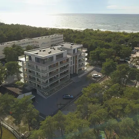 Apartament Niebieska Fala Rowy  Exterior foto