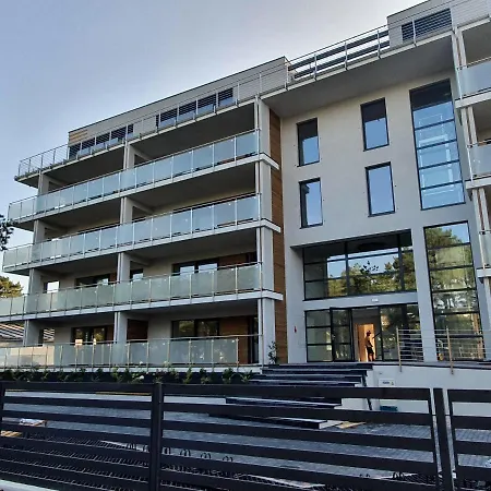 Apartament Niebieska Fala Rowy  Exterior foto